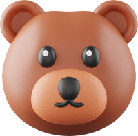 Bear emoji